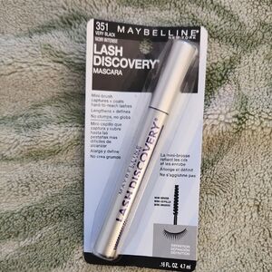 Maybelline Lash Discovery Mascara - Noir Intense